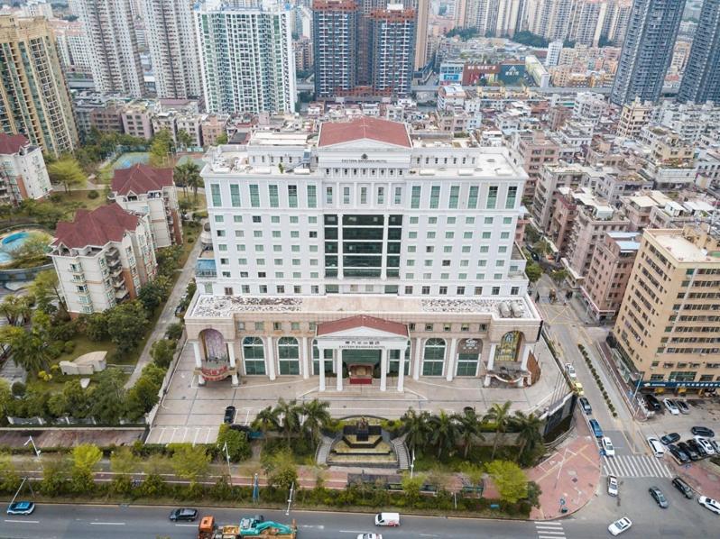 이스턴 반샨 호텔 선전 시 외부 사진